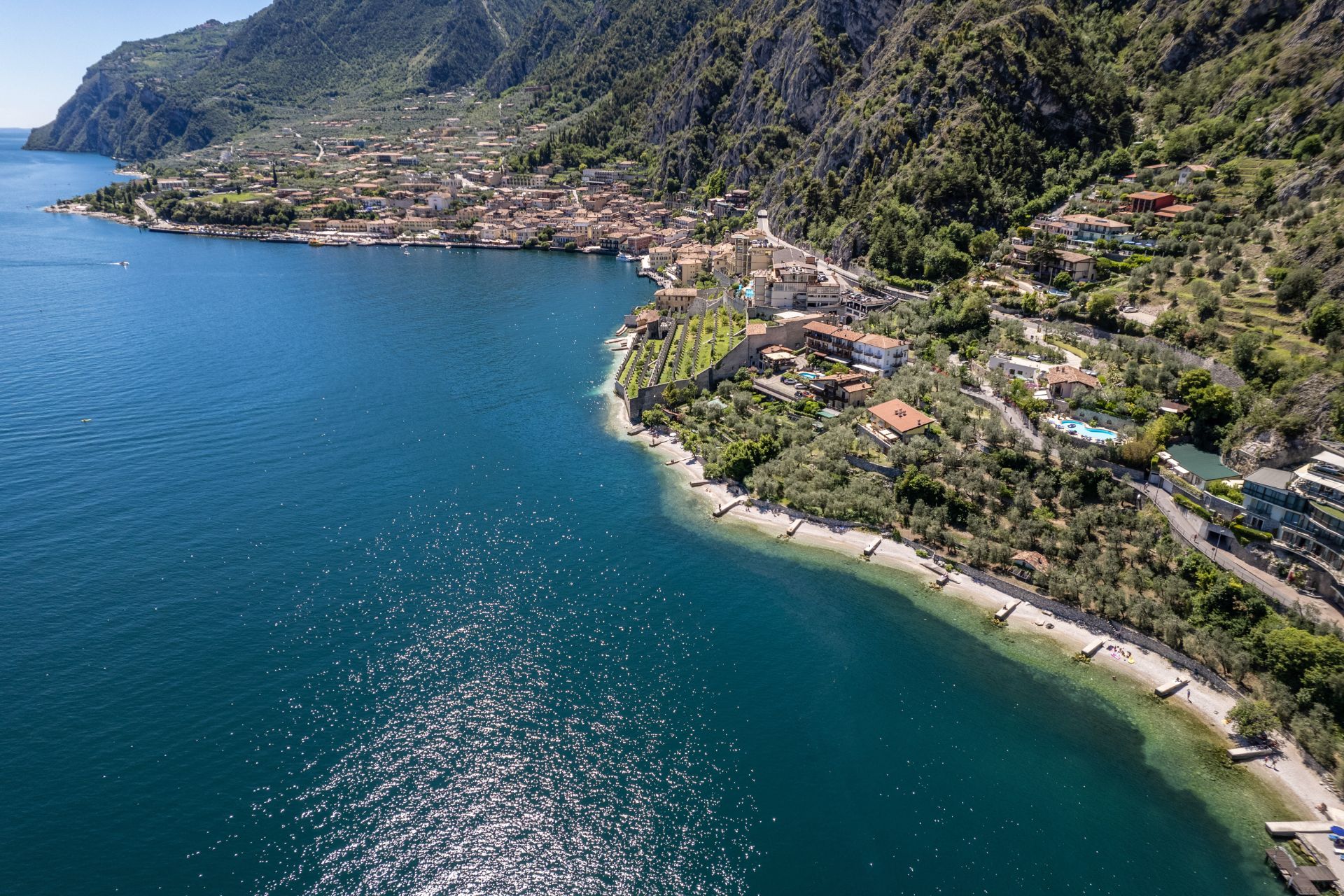 spiaggia grostol limone