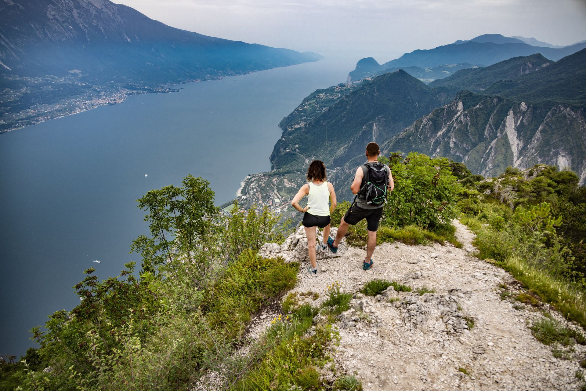 trekking limone sul garda