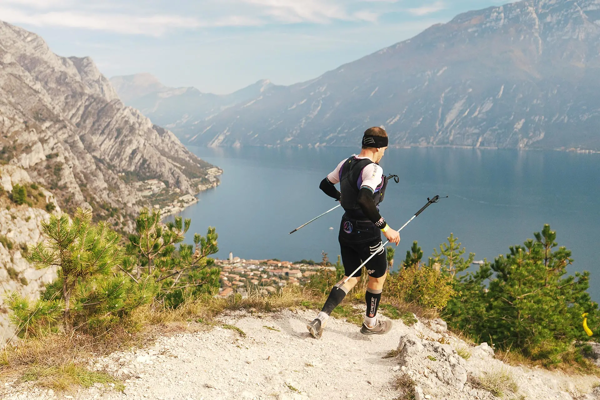 trekking limone sul garda
