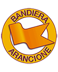bandiera arancione